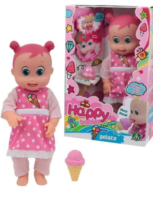 Lalka Happy Babies 40cm