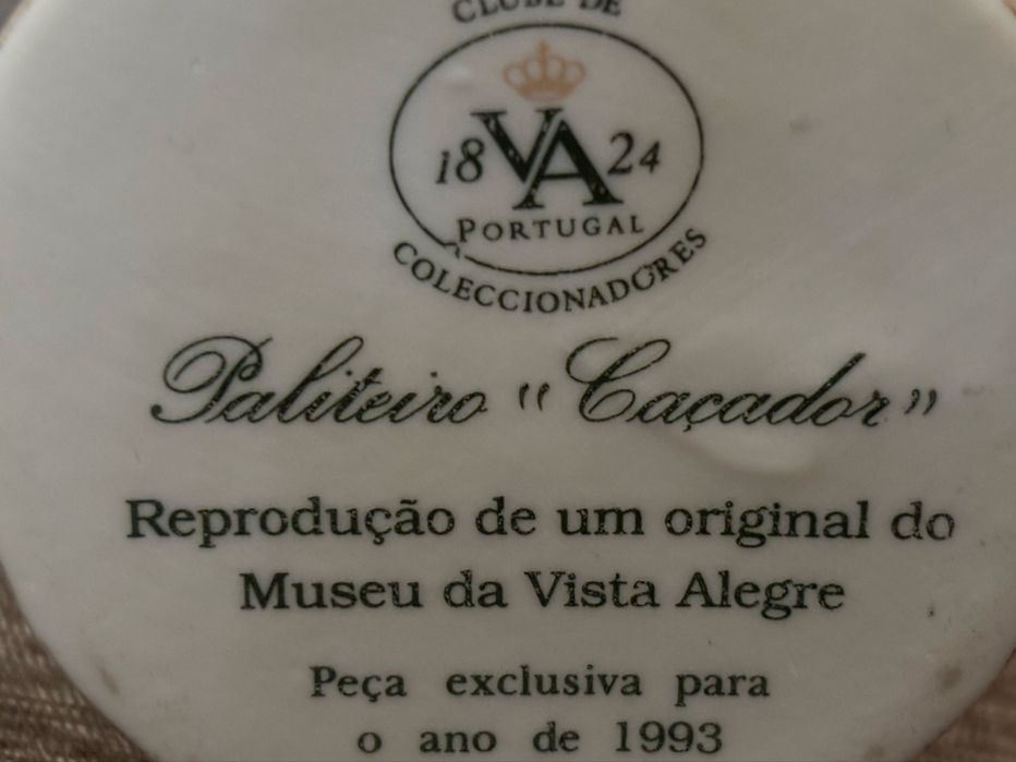 Vista Alegre Clube dos Colecionadores - Paliteiro Caçador