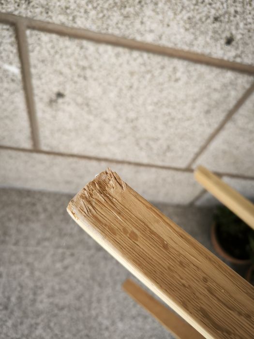 Cadeira branca para dar, estilo Ikea