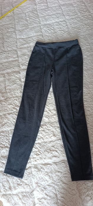 Legginsy z paskiem na nogawce