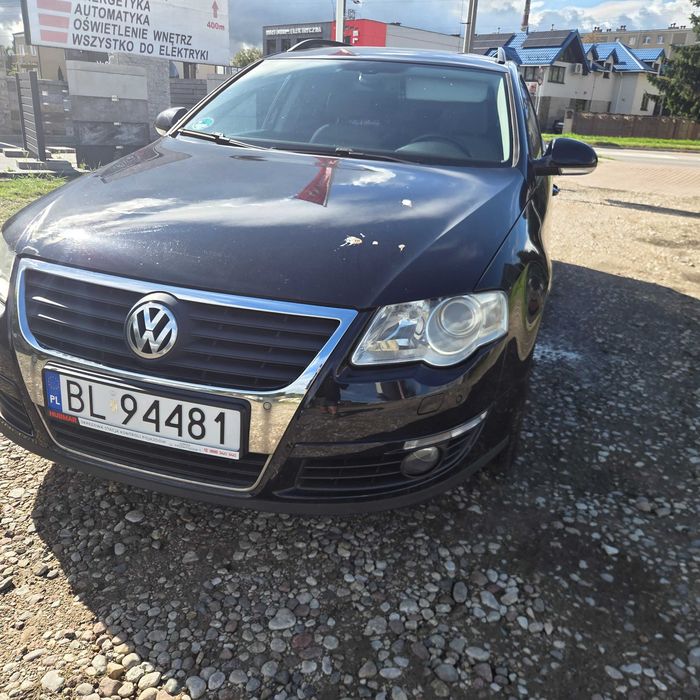 Vollkswagen Passat B6 2.0 Benzyna 2006 rok Automat ZAMIANA