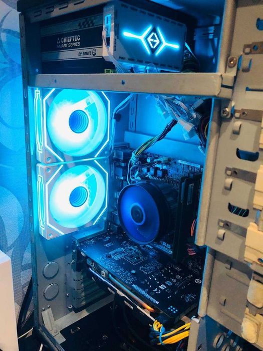 Продам игровой ПК на Intel I5 6500+ GeForce GTX 1060 на 6 ГБ.