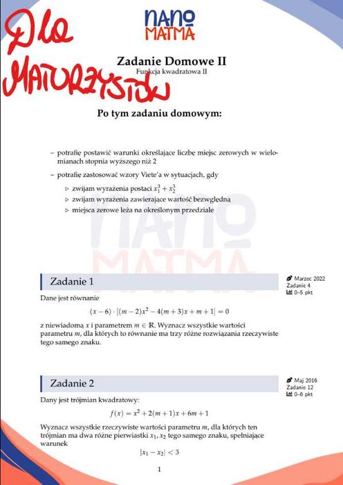 Korepetycje ONLINE matematyka
