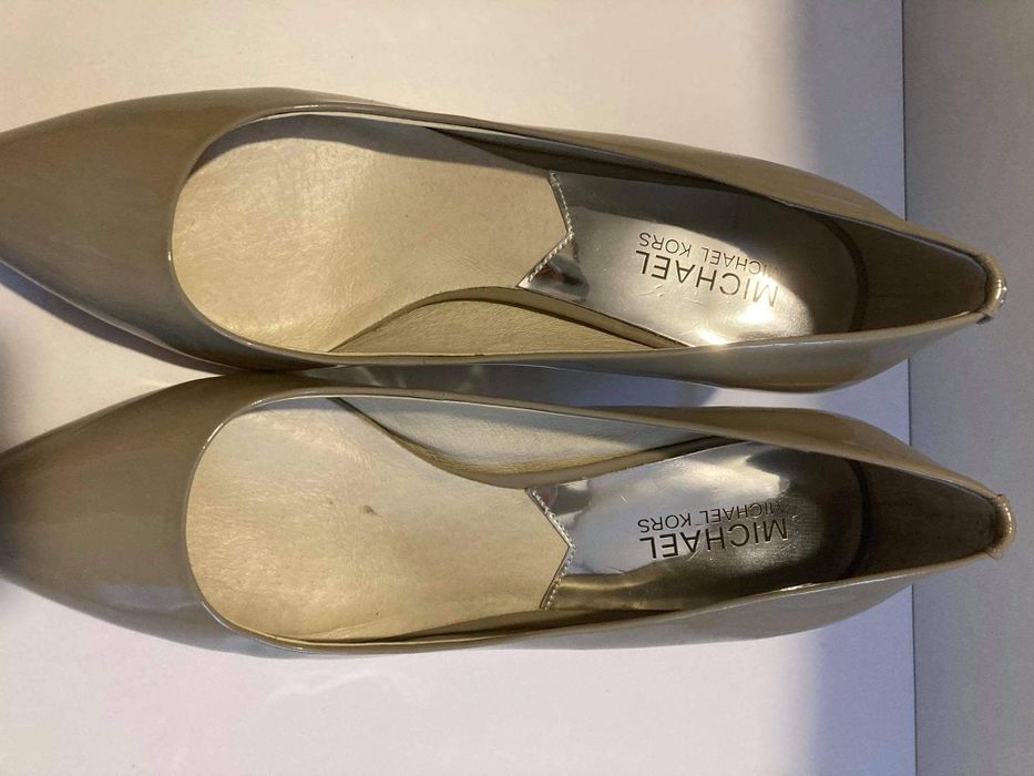 Szpilki Michael Kors/ Khaki/MK