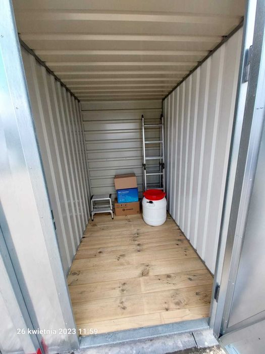 Małe magazyny samoobsługowe Magazyn na wynajem Self Storage