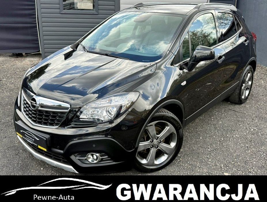 Opel Mokka 1.4T 140KM XENON NAVI SKÓRY ALU KAMERA 2xPDC Grz.Fotele+Kierownica LE