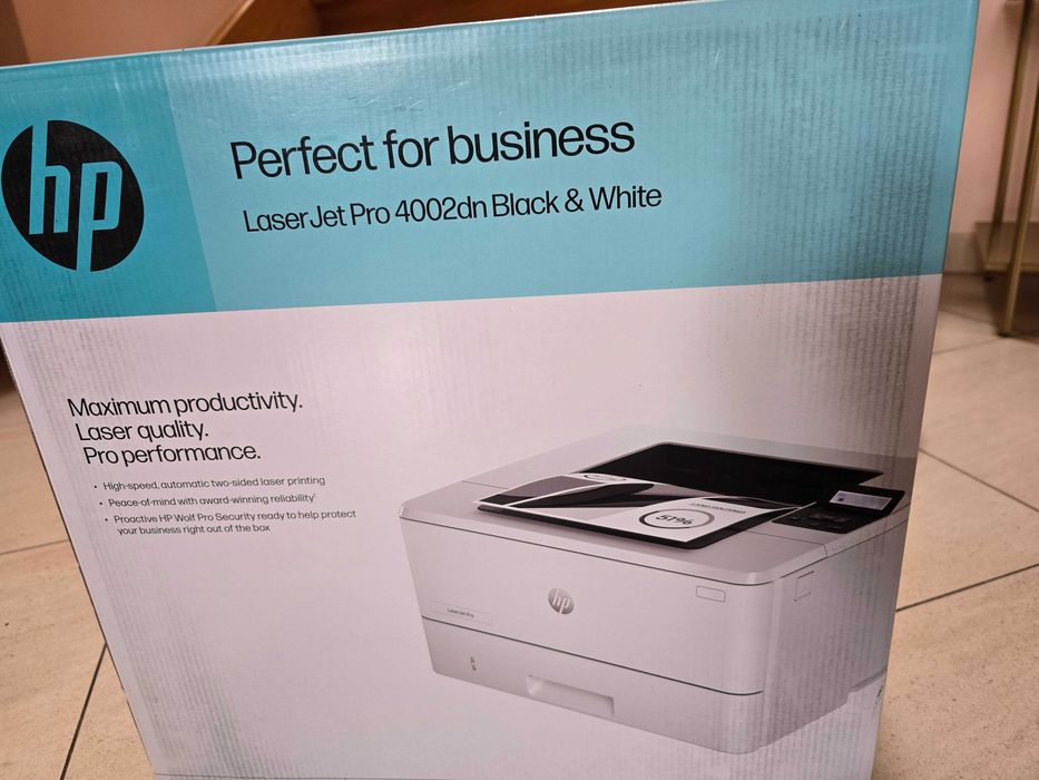 Drukarka LaserJet pro 4002dn