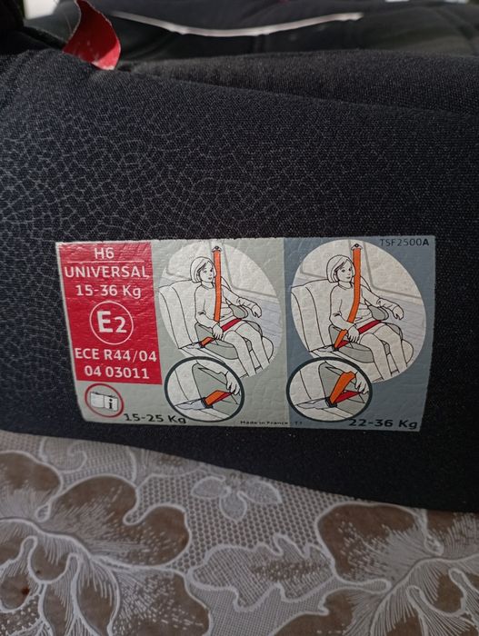 Assento cadeira  auto zippy