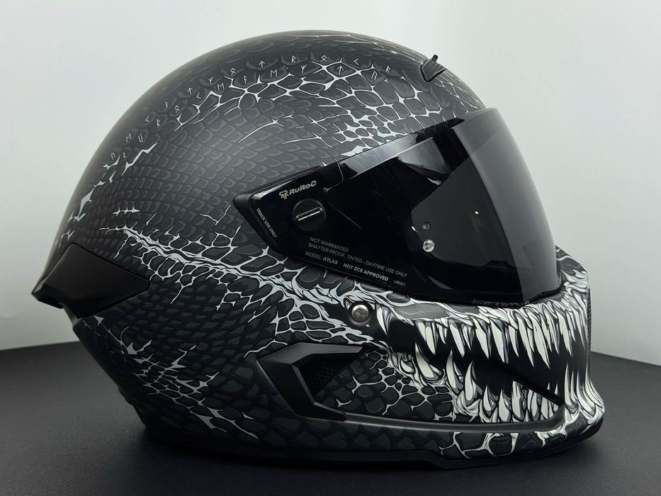 ruroc atlas 40 - купити шолом для мотоцикла - Ціна на OLX.ua