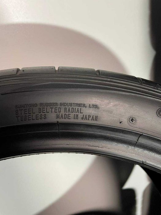 Пара/шт літніх шин 295/35 R21 107Y Dunlop SP Sport Maxx 050+