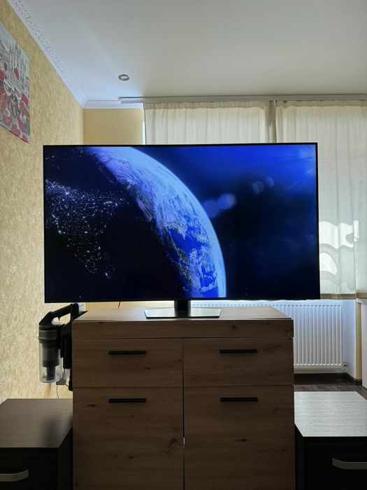 Телевізор Samsung QLED QN85D 4K Ultra HD 140 см (55 дюймів)