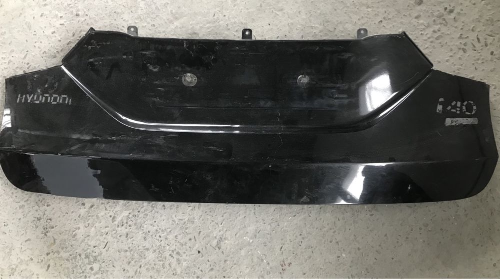 Хундай l40 молдинг багажника