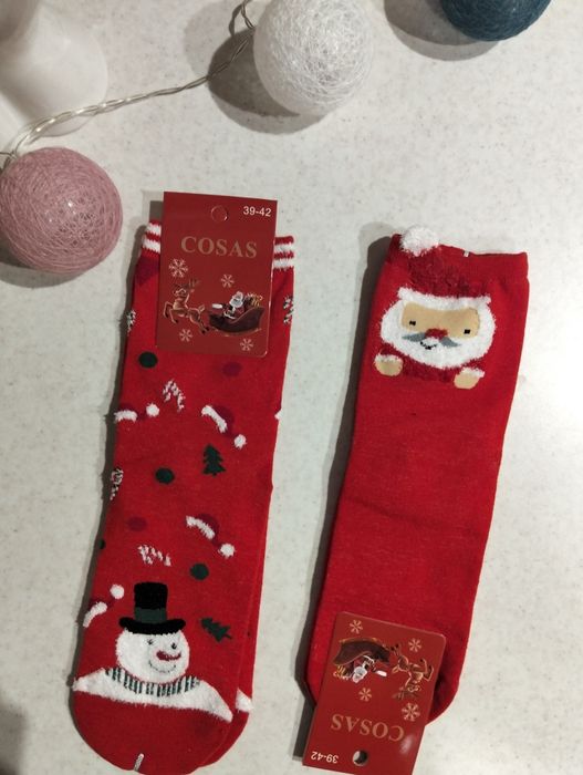 Носочки новорічні носки для дітей дорослі носочки теплі