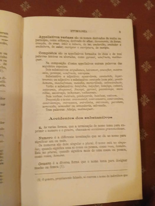 Bento José de Oliveira, Nova Grammatica Portugueza 1878