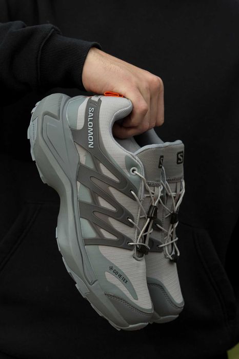 !SALE! Salomon XT PU.RE Gore-Tex Light Grey 40 41 42 43 44 45 46 GTX