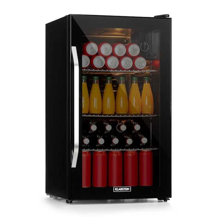 Холодильник мини бар для напитков вина пива Klarstein Beersafe L Onyx