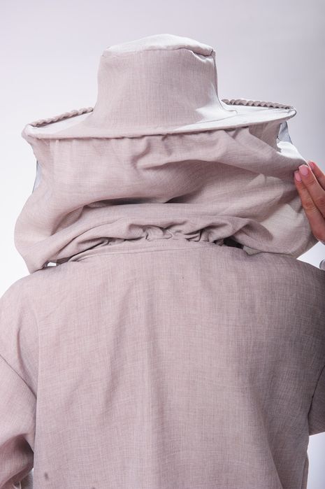 Костюм пчеловода лен-габардин, Євро, класик, есть детские