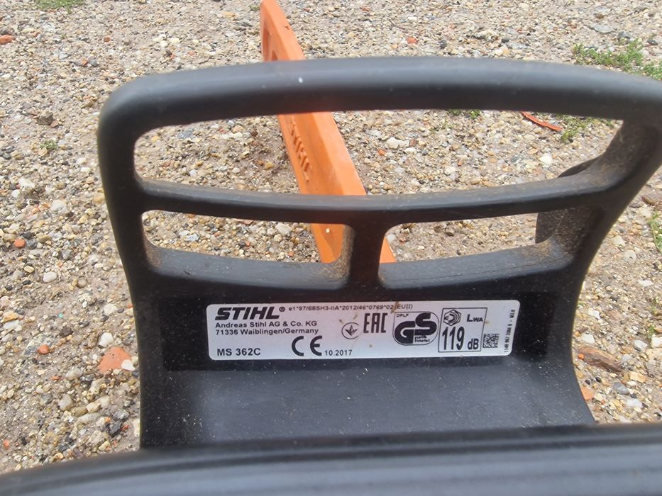 Motosserra Stihl 362 c