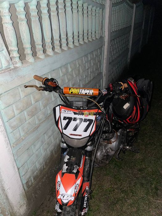Продам пітбайк кайо 125