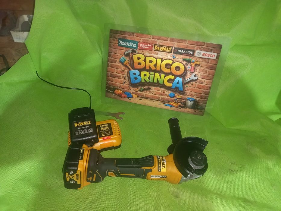 Rebarbadora a bateria dewalt