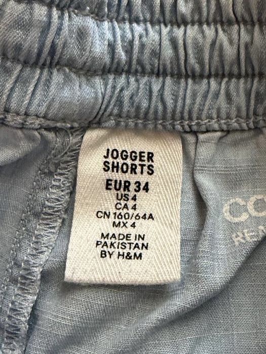 Calções azuis - H&M