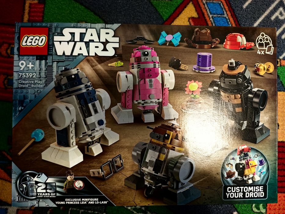 Lego 75392 Kreatywny zestaw do budowy droidów - bez figurki Lei