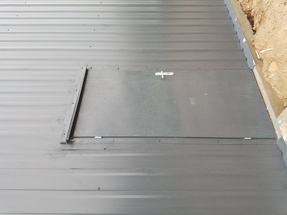 Hala namiotowa 10x20x5 KON-STAL