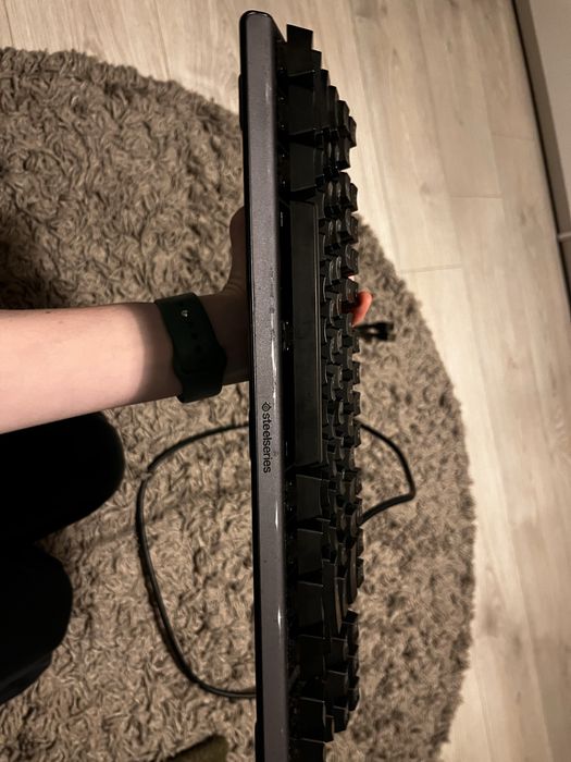 [do negocjacji ]Klawiatura gamingowa steelseries apex pro tkl