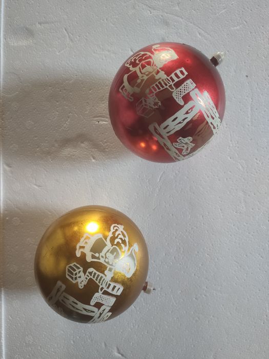 Conjunto de decorações de natal