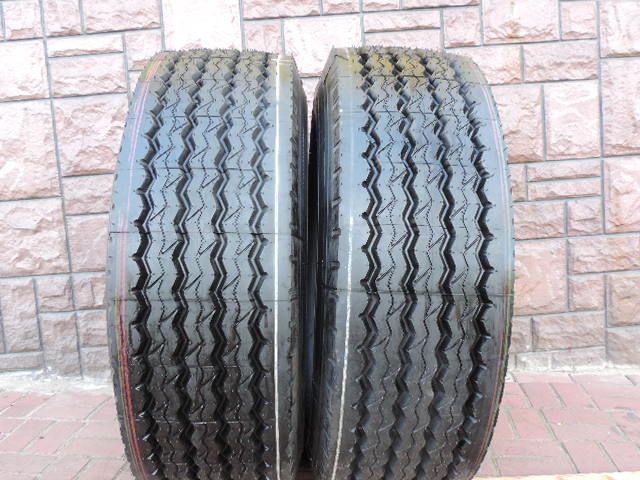 Opony 385 65 R 22.5 naczepowe Bridgestone R 168 Geyer & Hosaja