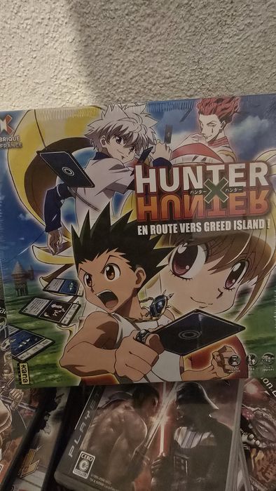 Jogos anime fairy Tail e Hunter x Hunter