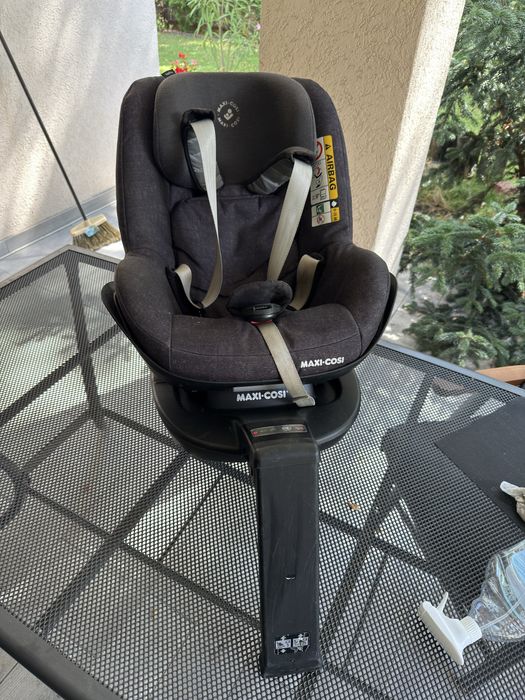 Fotelik samochodowy z bazą maxi cosi pearl pro