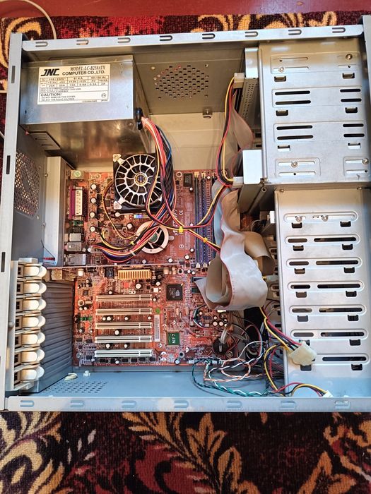 Компьютер, системный блок