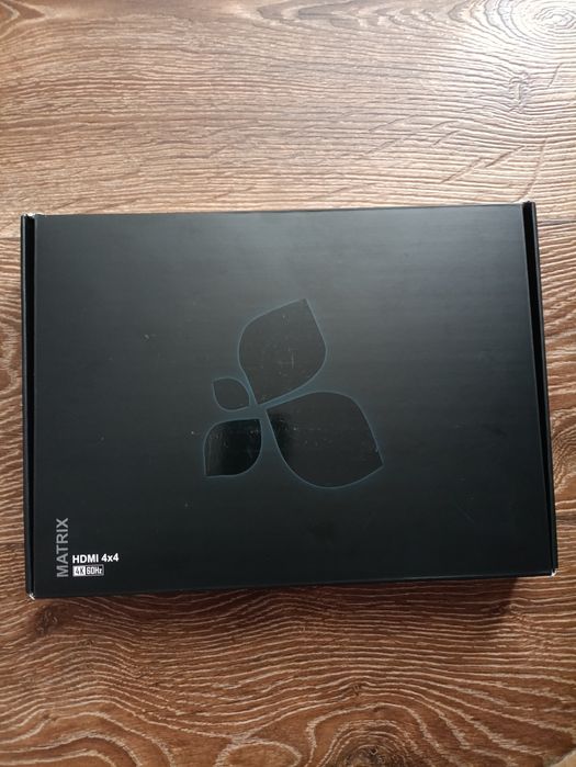 HDMI матриця 4x4 4К 60Hz Portta