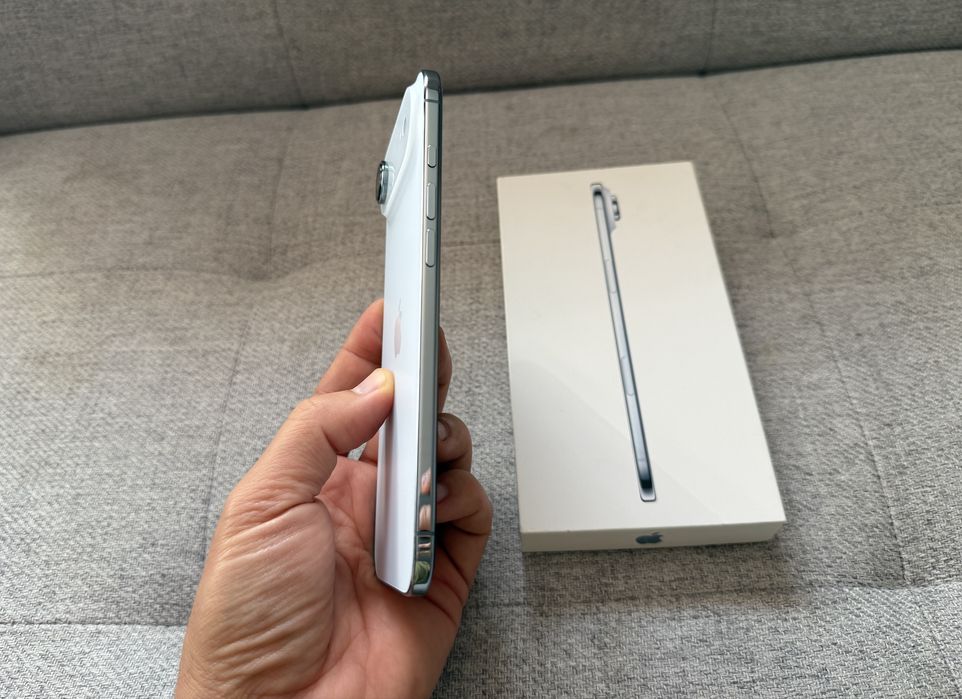  Apple iPhone 17 Air 256GB Sky Blue – 100% bateria I Gwarancja