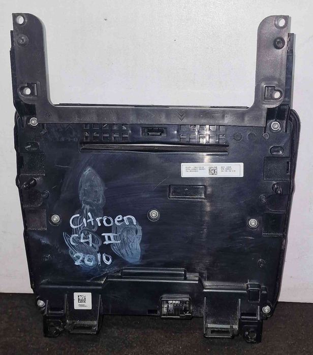 Comando Chauffage / Sofagem 98040782ZD - CITROËN C4 II