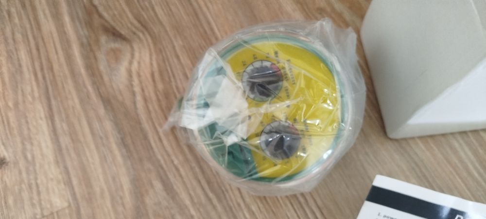 Czasowy programator do wody na kran