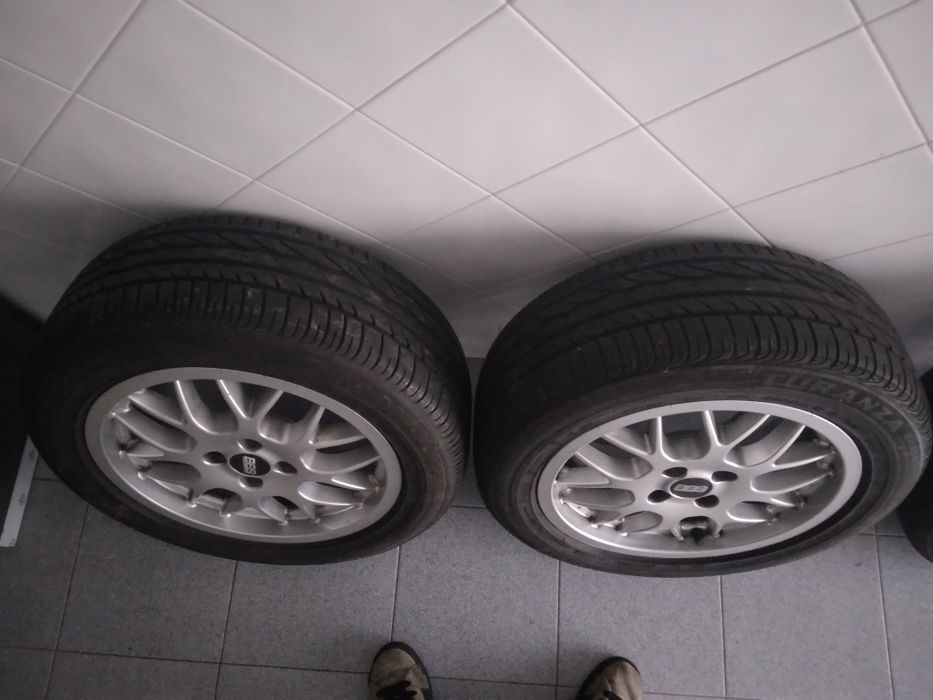 Jantes 16 BBS originais com pneus