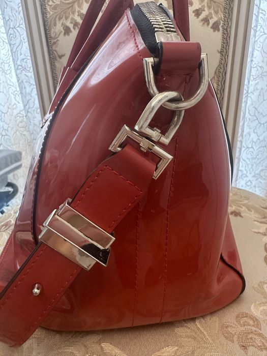 Сумка Тоут Шкіра Лакова Рептілія