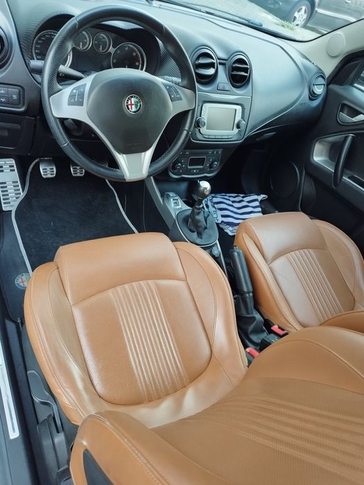 Alfa mito 2014 1.3 165 mil KMS