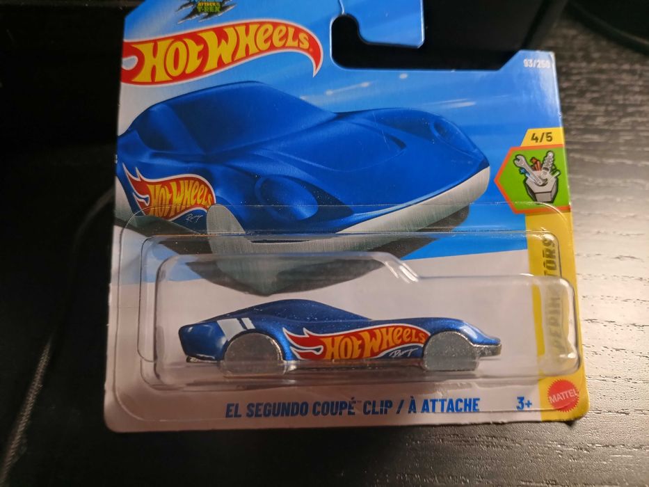 Hot Wheels El Segundo Coupé Clip nº93/250