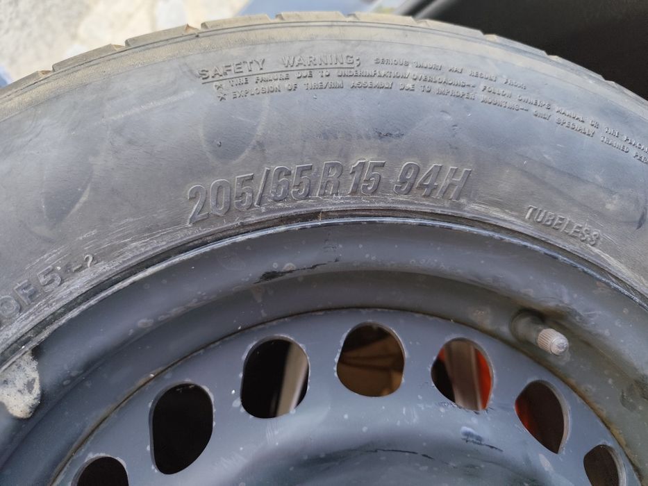 Jante 15 5x112 
Era roda suplente
Negociável