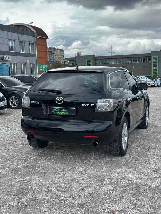 Mazda CX-7 2008р. 2.3 турбо бензин, автомат, обмін [Перший внесок від 20%]