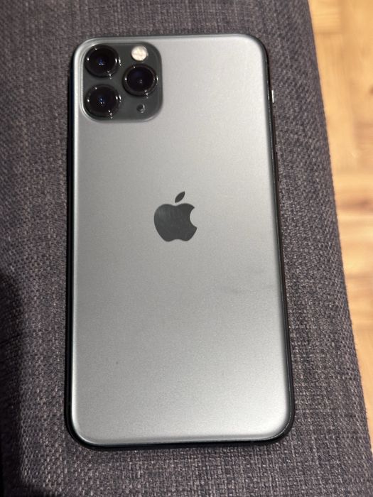 iPhone 11 Pro 512GB – Face ID Funciona – Ecrã Danificado