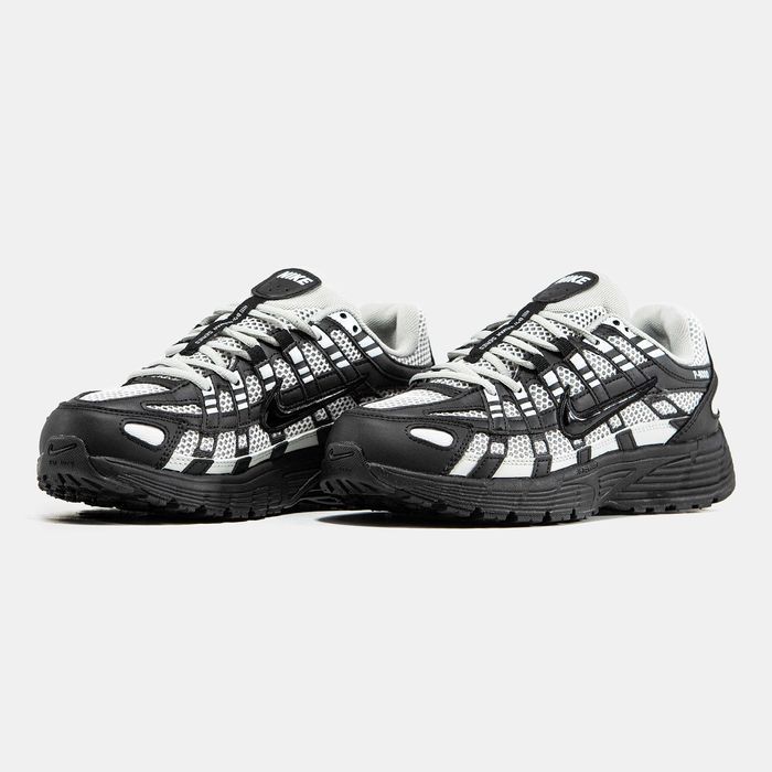 Кросівки Nike P-6000 Black/White premium