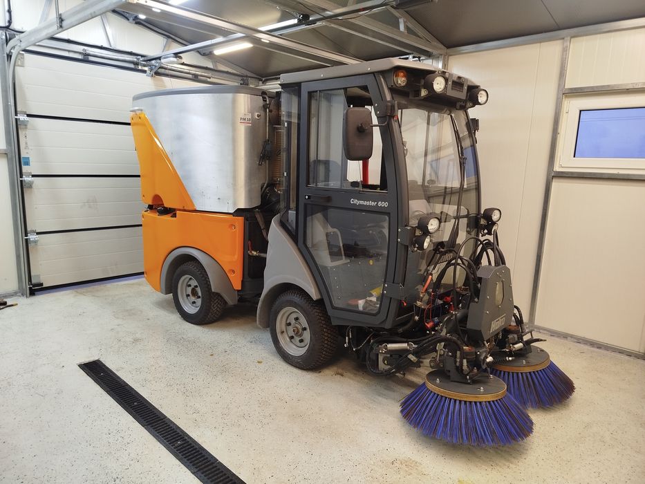 Zamiatarka Hako Citymaster 600 650  gwarancja leasing