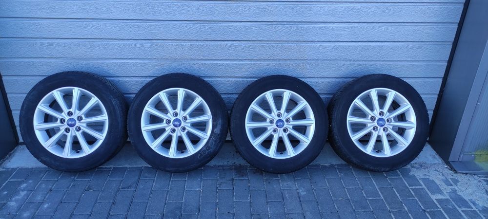 Koła 16 cali 5x108 felgi aluminiowe alusy Ford Focus C-Max Kuga Mondeo