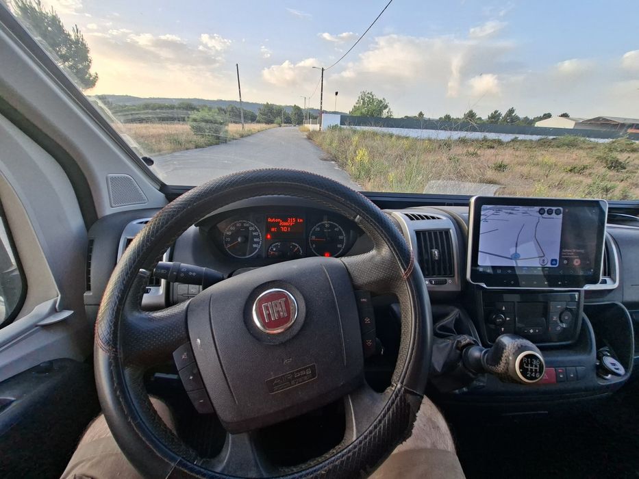 Autocaravana L4H3 motor 3litros 210cv