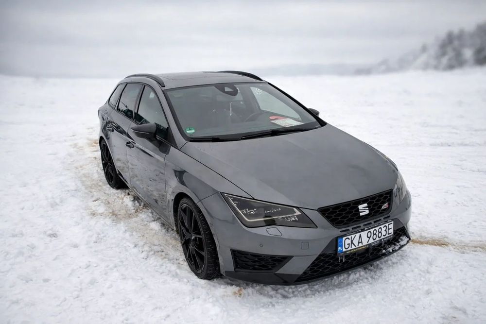 Seat Leon Seat Leon ST 2.0 TSI DSG Cupra Pocisk 1 rok Gwarancji