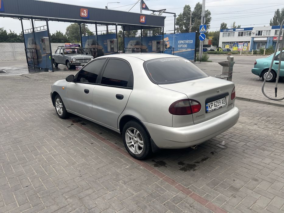 Ланос кондиционер, гбо